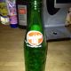 Vintage Green Glass Bubble Up Soda Bottle,  8 Fl Oz,  Kiss Of Lemon Kiss Of Lime Bottles photo 3