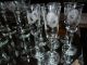 Vintage Crystal Etched Stemware Liquor Wine Cordial Glasses Lot 22 Pieces Stemware photo 10