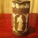 Antique Wedgwood - Style Brown Jug Pitcher Jugs photo 2