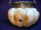 Antique Mount Washington Crown Milano Enameled Art Glass Cookie Jar Ca 1900 Jars photo 4