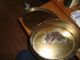 Vintage Metalware Tin Box / Tin Basket / W/ Handles / Or Tin Sewing Basket Metalware photo 2