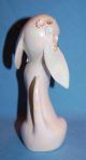 Vintage Lefton Porcelain Ceramic Pottery Pretty & Sweet Dachshund Dog Figurine Figurines photo 9