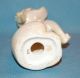 Vintage Lefton Porcelain Ceramic Pottery Pretty & Sweet Dachshund Dog Figurine Figurines photo 10