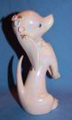 Vintage Lefton Porcelain Ceramic Pottery Pretty & Sweet Dachshund Dog Figurine Figurines photo 1