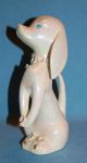 Vintage Lefton Porcelain Ceramic Pottery Pretty & Sweet Dachshund Dog Figurine Figurines photo 5