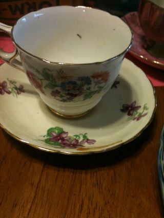 Antique Royal Stafford Cup And Saucer photo