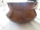 Antique English Beaten Copper Bowl Metalware photo 1