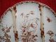 Antique Majolica Asparagus Plate From Sarreguemines - Model 