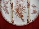 Antique Majolica Asparagus Plate From Sarreguemines - Model 