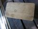 Vintage Wood Recipe Box W Recipes Clippings Dovetailed Rooster Flowers Hinged Vg Boxes photo 9