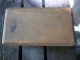 Vintage Wood Recipe Box W Recipes Clippings Dovetailed Rooster Flowers Hinged Vg Boxes photo 8