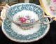Paragon Rose Clustered Decorated Tea Cup And Saucer Cups & Saucers photo 8