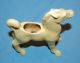 Vintage Porcelain Ceramic Shawnee Pottery Yellow Horse Figurine/planter Figurines photo 9