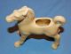 Vintage Porcelain Ceramic Shawnee Pottery Yellow Horse Figurine/planter Figurines photo 10