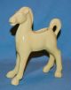 Vintage Porcelain Ceramic Shawnee Pottery Yellow Horse Figurine/planter Figurines photo 2