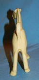 Vintage Porcelain Ceramic Shawnee Pottery Yellow Horse Figurine/planter Figurines photo 8