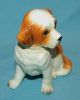 Vintage Lefton Japan Porcelain Ceramic Pottery Gorgeous St Bernard Dog Figurine Figurines photo 6