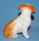 Vintage Lefton Japan Porcelain Ceramic Pottery Gorgeous St Bernard Dog Figurine Figurines photo 8