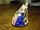 Antique Staffordshire Figurine Figure Seated Group People Playing Chess Figurines photo 2