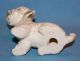 Vintage Porcelain Ceramic Pottery Gorgeous Napco Poodle Dog Figurine Figurines photo 11