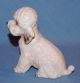 Vintage Porcelain Ceramic Pottery Gorgeous Napco Poodle Dog Figurine Figurines photo 1