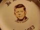 - John F.  Kennedy - In Memoriam - 1917 - 1963 - (ceramic Souvenir Plate) Plates & Chargers photo 9