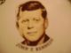 - John F.  Kennedy - In Memoriam - 1917 - 1963 - (ceramic Souvenir Plate) Plates & Chargers photo 2