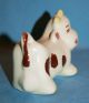 Vintage Porcelain Ceramic Rio Hondo California Pottery Cute Cow Figurine Figurines photo 2
