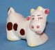 Vintage Porcelain Ceramic Rio Hondo California Pottery Cute Cow Figurine Figurines photo 3
