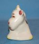 Vintage Porcelain Ceramic Rio Hondo California Pottery Cute Cow Figurine Figurines photo 4