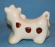 Vintage Porcelain Ceramic Rio Hondo California Pottery Cute Cow Figurine Figurines photo 6
