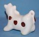 Vintage Porcelain Ceramic Rio Hondo California Pottery Cute Cow Figurine Figurines photo 7