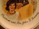 - President And Mrs.  John F.  Kennedy - (ceramic Souvenir Plate) Plates & Chargers photo 2