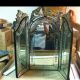 3 Way Venetian Beveled Etched Wall Mirror Mirrors photo 1