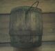 Vintage Wood & Iron Barrel / Bucket Other photo 3