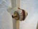 Gorgeous Antique Fluted Wood Floor Easel 60 