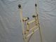 Gorgeous Antique Fluted Wood Floor Easel 60 