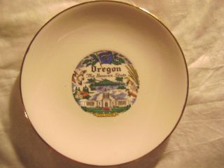 - Oregon - The Beaver State - (ceramic Souvenir Plate) photo