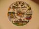 - Minnesota - The Gopher State - (ceramic Souvenir Plate) Plates & Chargers photo 2