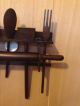 Mallet,  Fork,  Spoon ' S,  Rolling Pin Rack Set Other photo 1