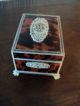 Antique 19th Cent Fine Detail Faux Tortiose Shell Faux Ivory Fretwork Jewel Box Boxes photo 6