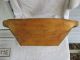 Primitive Hand Carved/signed Wood Dough Bowl - Handmade By Joe Griffith Bowls photo 1