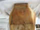 Primitive Hand Carved/signed Wood Dough Bowl - Handmade By Joe Griffith Bowls photo 3