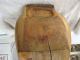 Primitive Hand Carved/signed Wood Dough Bowl - Handmade By Joe Griffith Bowls photo 4