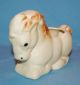 Vintage Porcelain Ceramic Mccoy Pottery Sweet Horse Pony Figurine/planter Figurines photo 2
