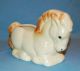 Vintage Porcelain Ceramic Mccoy Pottery Sweet Horse Pony Figurine/planter Figurines photo 4