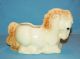 Vintage Porcelain Ceramic Mccoy Pottery Sweet Horse Pony Figurine/planter Figurines photo 5