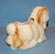 Vintage Porcelain Ceramic Mccoy Pottery Sweet Horse Pony Figurine/planter Figurines photo 6