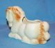 Vintage Porcelain Ceramic Mccoy Pottery Sweet Horse Pony Figurine/planter Figurines photo 7