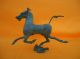 China Bronzed Metal Horse Metalware photo 2